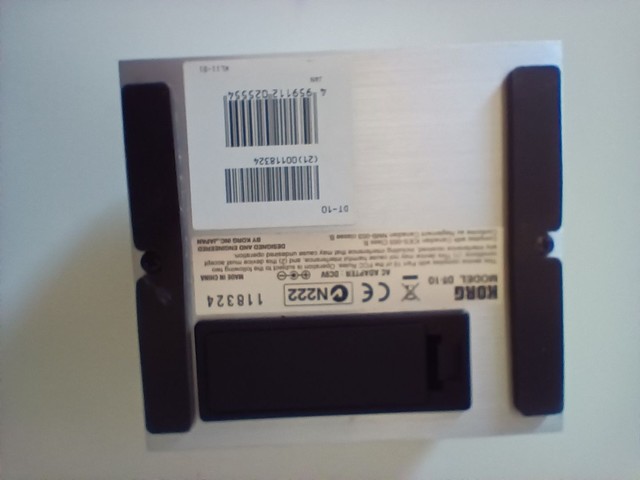 Afinador Korg DT-10 perfeito - Foto 3