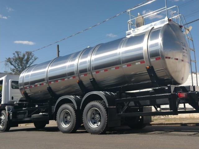 Tanque pipa aço inox - Foto 2