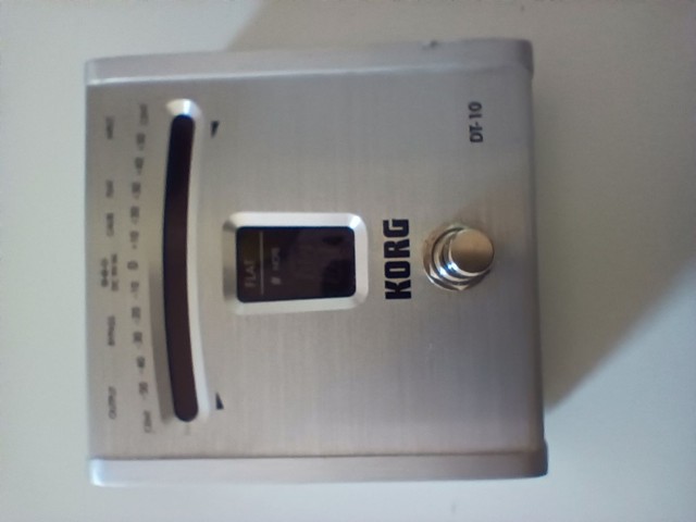 Afinador Korg DT-10 perfeito