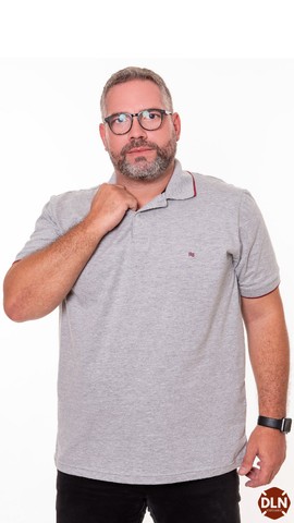 Polo Algodão Plus Size  - Foto 3