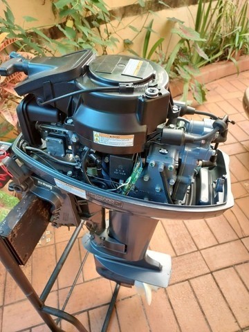 Motor popa Yamaha 15 hp  modelo 15GMHS 0km 2022  - Foto 9