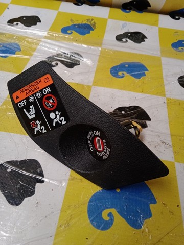 Acabamento Lateral Painel Com Botao Airbag Honda Fit 2015 16 17