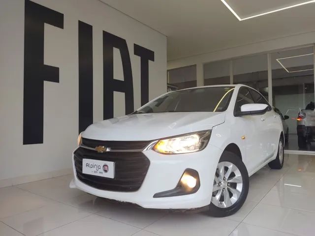 ONIX Branco 2020 - CHEVROLET - São José do Rio Preto cód.1763157