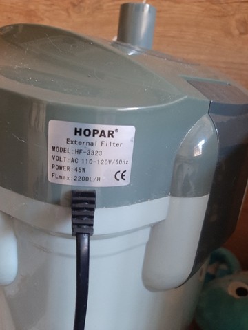 Aquario 200 litros + Bomba Hopar HF 3323