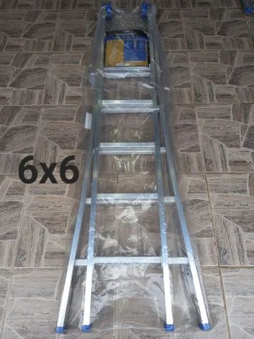 Escada 2x6 Mor Nova 