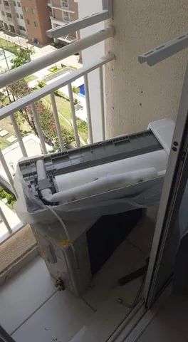 Manutenção instalação de Split máquina de lavar e geladeira - Foto 4