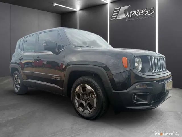 JEEP RENEGADE SPORT 1.8 4X2 FLEX 16V MEC. FLEX 2016 - Foto 2