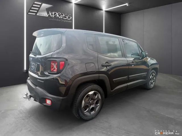 JEEP RENEGADE SPORT 1.8 4X2 FLEX 16V MEC. FLEX 2016 - Foto 4