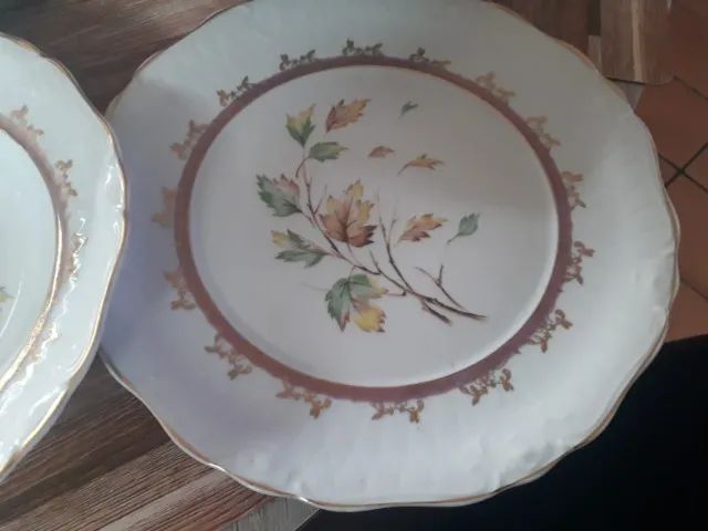 Jogo de Louca Antiga 1967 com filetes em dourado - Foto 2