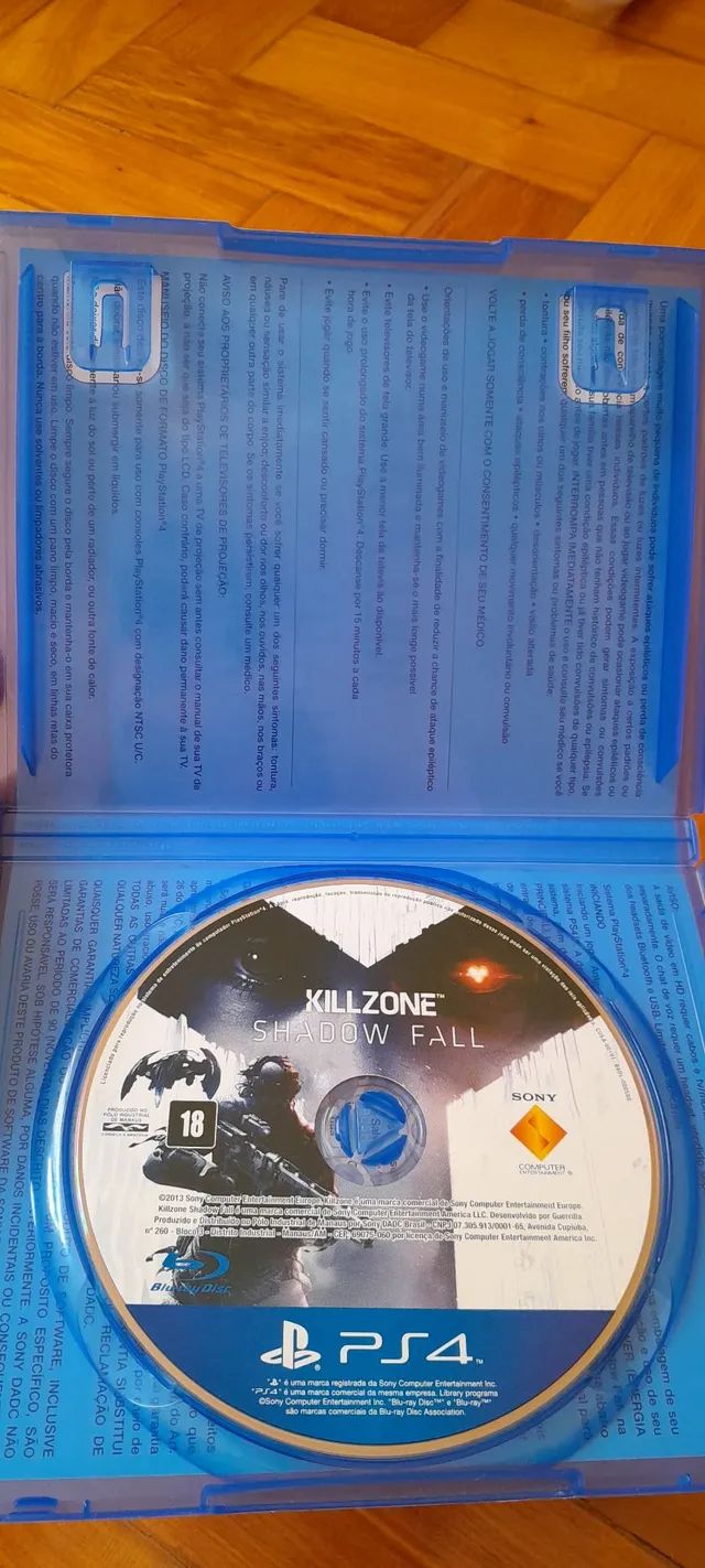 Killzone: Shadow Fall para PS4 - Seminovo