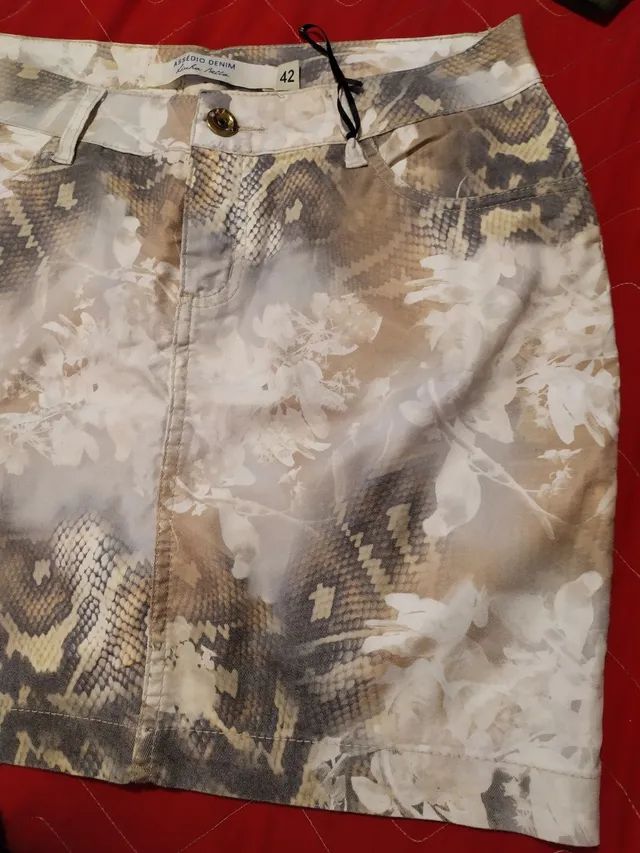 Saia estampada 42 - Foto 4