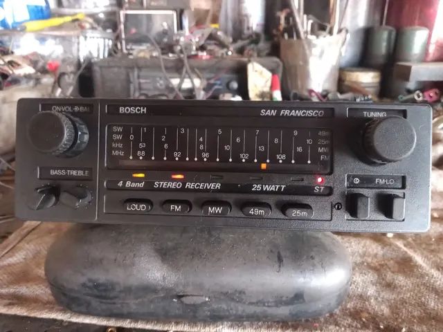 Rádio San Francisco Fusca Kombi opala Dodge c10 