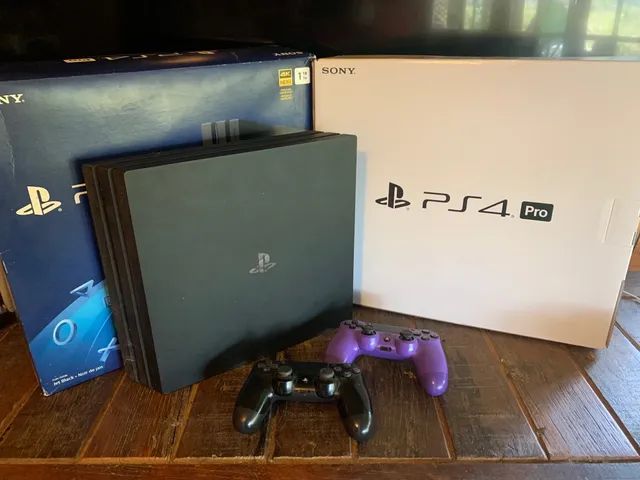 Ps4 Pro *LEIA A DESCRIÇÃO* - Videogames - Garopaba 1247556446