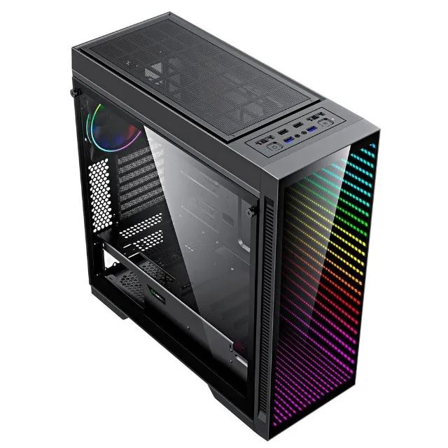 Gabinete gamer gamemax infinit m908 tr