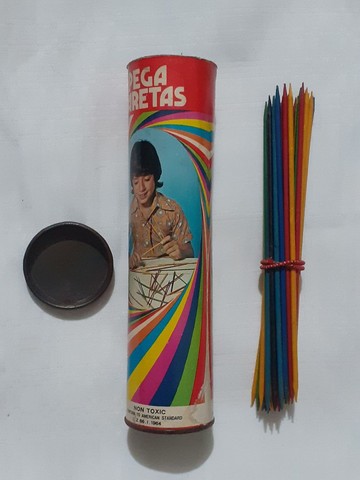 Jogo De varetas Estrela anos 60/70 - Foto 3