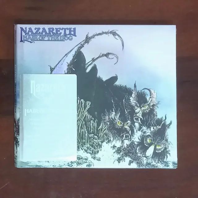 CDs lacrado Nazareth Hair Of The Dog 1975 importado 