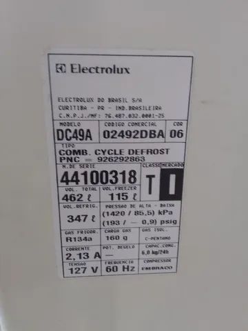 Vendo geladeira Eletrolux - Foto 5