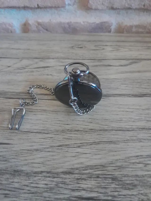 Relógio de Bolso Quartz Novo  - Foto 3