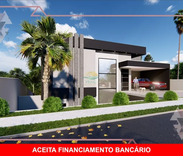 Excelente Casa em Condomínio Fechado à venda em Atibaia/SP!