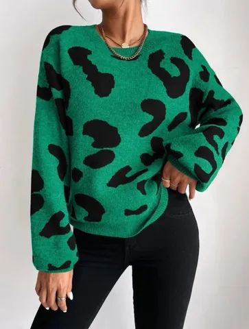 Tricot para inverno Queima de estoque