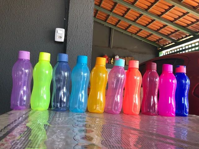 Garrafa da Tuppereware de 1 litro apenas 60,00 à unidade 