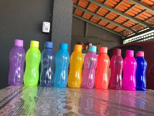 Garrafa da Tuppereware de 1 litro apenas 60,00 à unidade