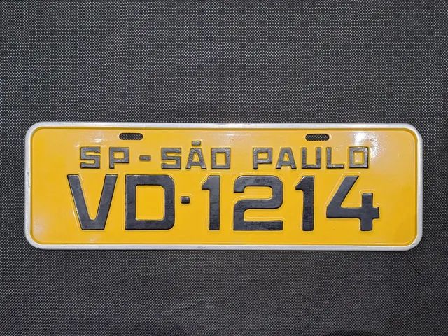 Placa antiga  - Foto 2