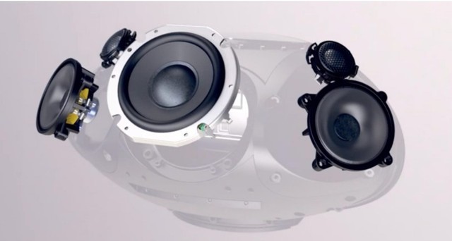 Bowers & Wilkins Formation Wedge Wireless/Bluetooth Speaker (240W RMS) - Foto 4