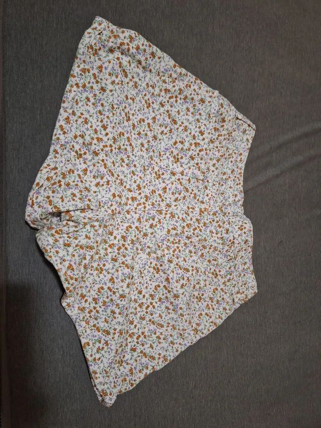 Short Jeanswear floral 42 - Foto 2