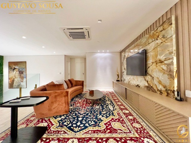 Casa Alphaville Fortaleza, 900m2, 4 suítes, Eusébio, perto beach park - Foto 5