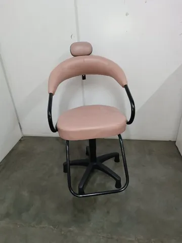 Cadeira Poltrona Hidraulica Futurama Para Cabeleireiros