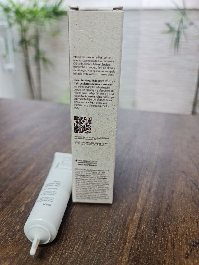 Base fluida HD refil Una Natura - Foto 3