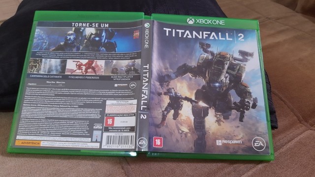 Novo Jogo Mídia Física Titanfall 2 Original Para Xbox One na Americanas  Empresas