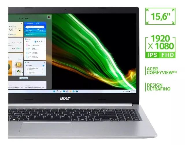Notbook acer Aspire-5 I5 SSD512 prata - Foto 5