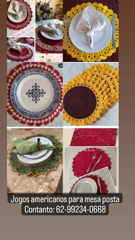 Jogo de Cozinha Crochê, Móvel de Cozinha Flor De Crochê Nunca Usado  88743393