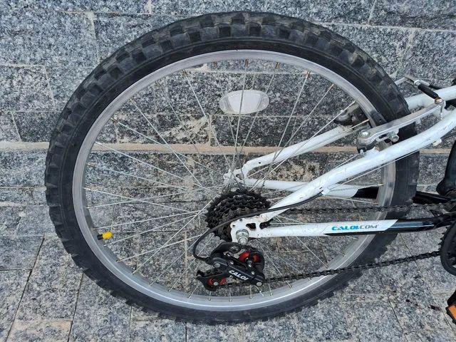 Bicicleta Caloi 24 - Foto 5
