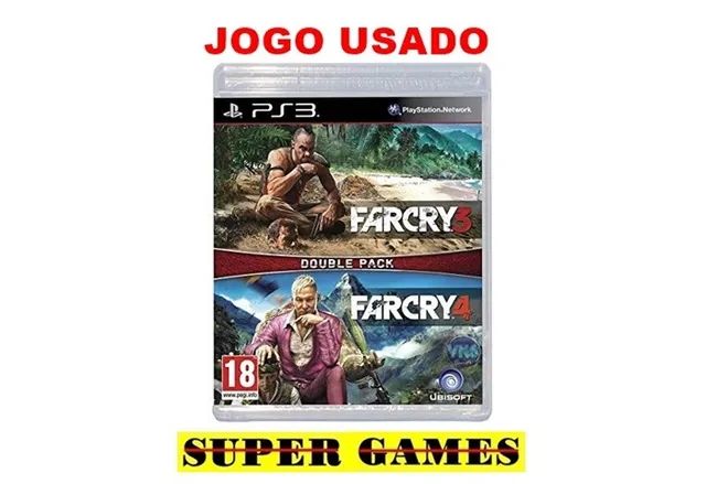 FarCry 3 - PS3  Os melhores jogos de PS3.