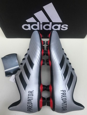 Chuteira Adidas Predator 19.4 FG 40 Nova Oportunidade