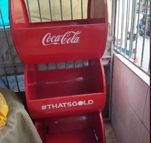 Armazenador ou repositório da Coca-Cola