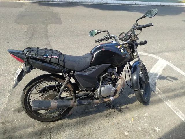 Honda CG 125 é moto clássica mais vendida na OLX; confira o