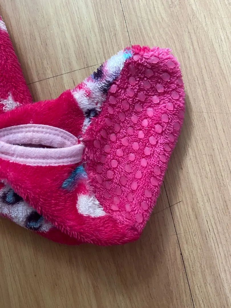 Macacão peluciado puket rosa com gato e urso unicornio 12m menina - Foto 3