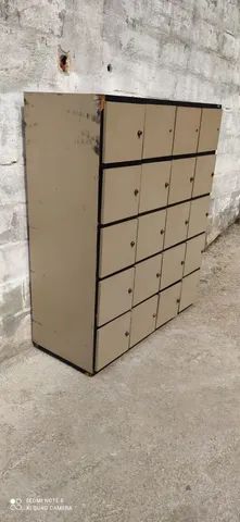 Escaninho de madeira 20 portas 4568 - Foto 3