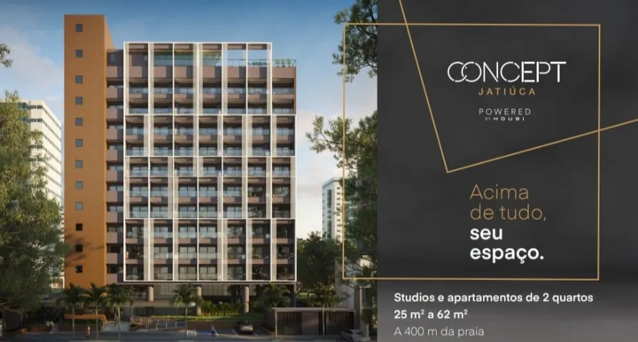 - Localização perfeita para morar ou investir na praia de Jatiúca