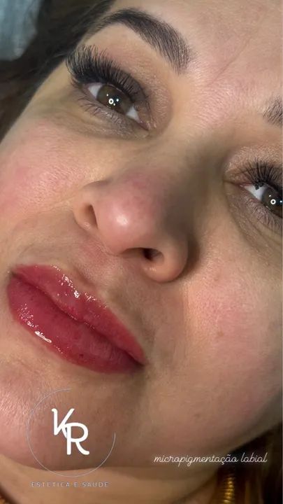 Micropigmentação labial 