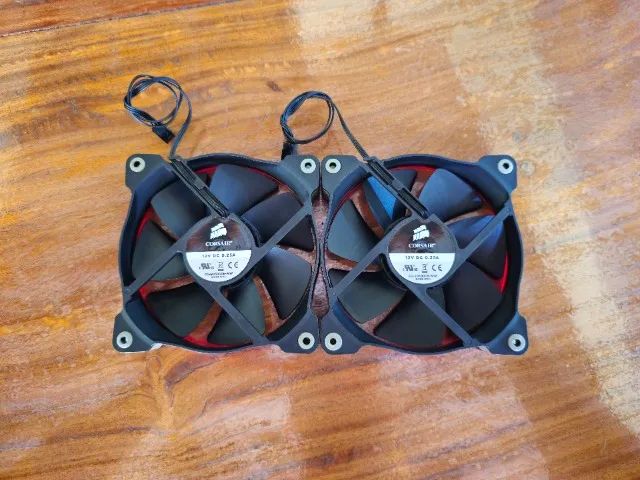 CORSAIR SP120 High Performance Edition High Static Pressure 120mm Fan (2 peças) - Foto 2
