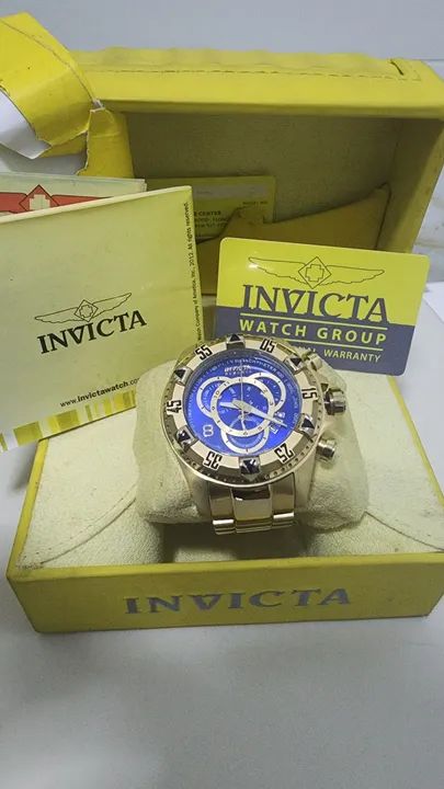 Vendo invicta reverse 