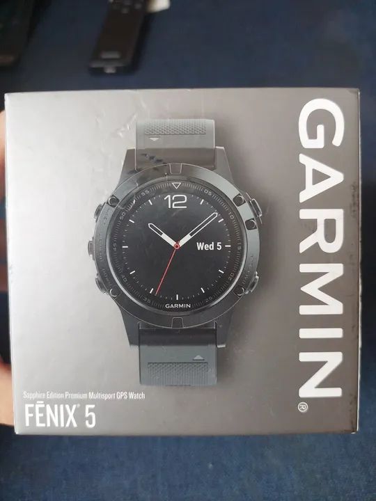 Relógio Garmin Fenix 5 Sapphire