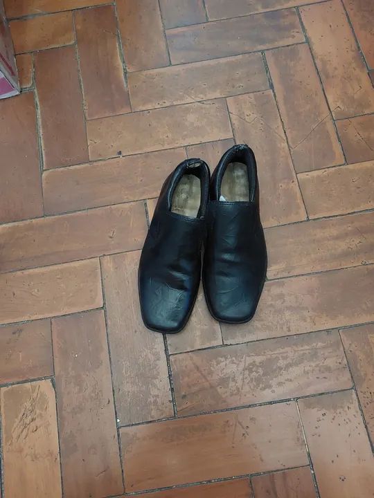 Sapatos Pretos Masculinos