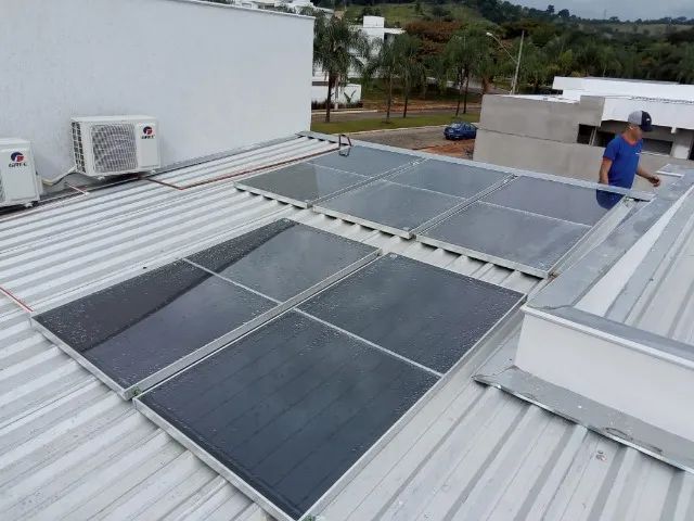 aquecedor solar para banho - Foto 3