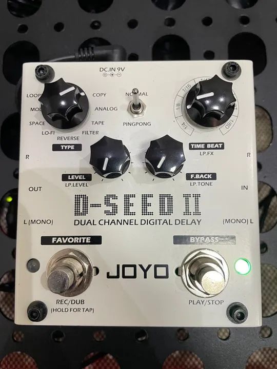 Pedal JOYO D-SEED II